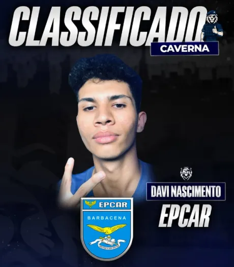 Davi Nascimento, Aprovado EPCAR