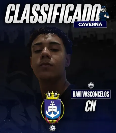 Davi Vasconcelos, classificado Aprovado 2025
