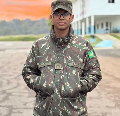 Matheus Viana, Aprovado ESA 2025