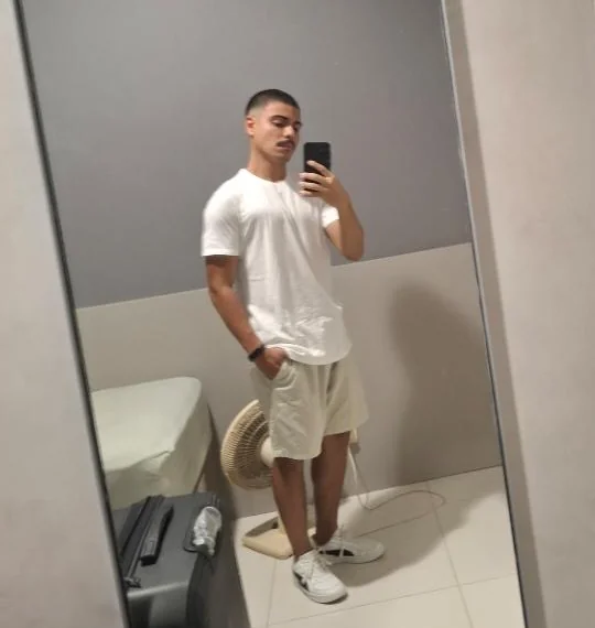 Daniel Chagas antes