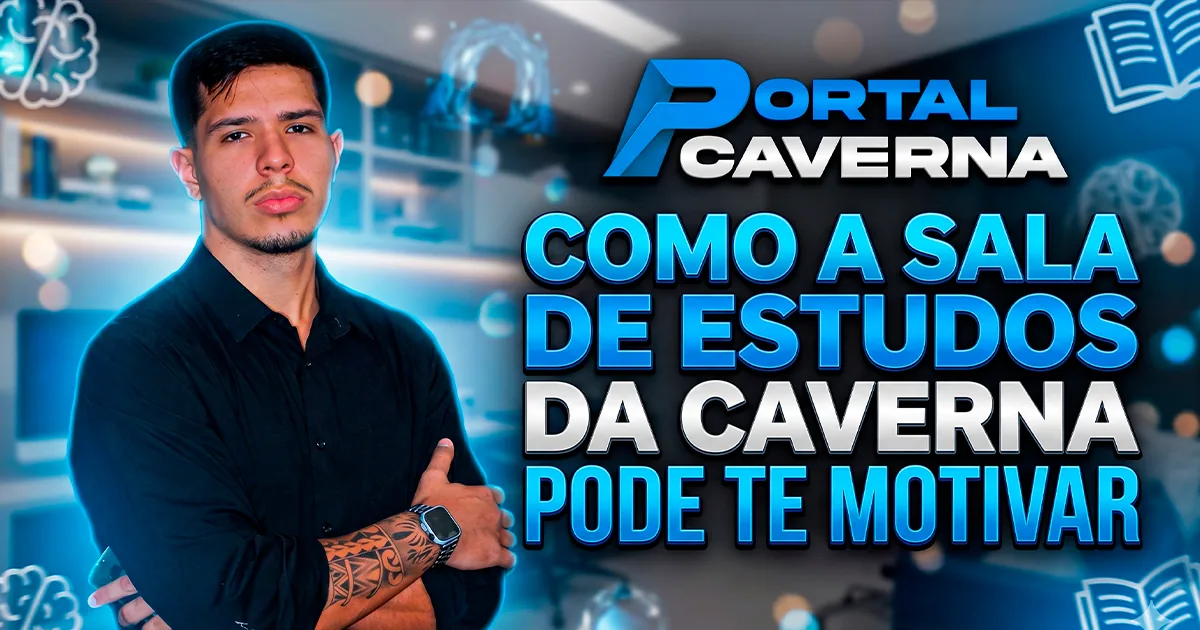 A Sala de Estudos do Caverna: por que quem entra não consegue mais parar