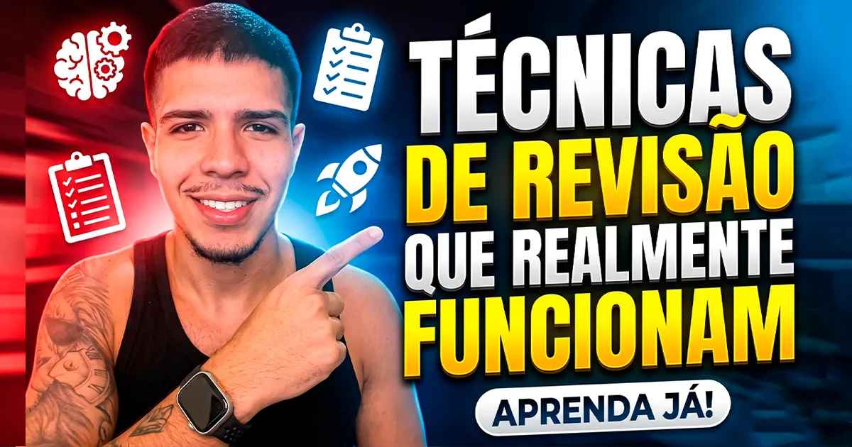 As técnicas de revisão que fazem o conteúdo grudar de verdade