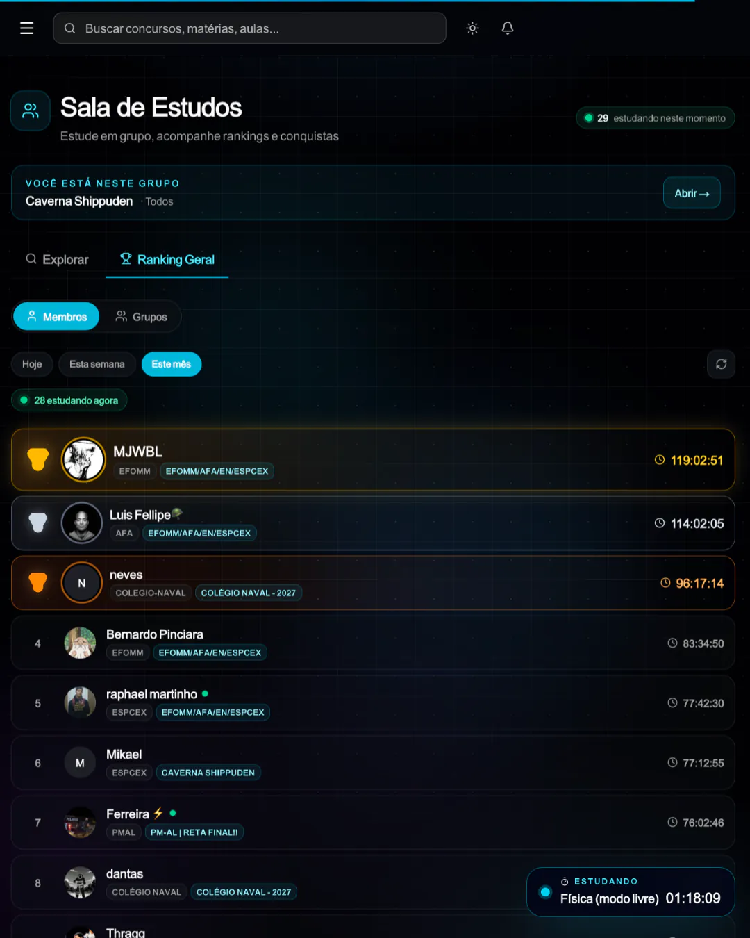 Quem estuda, é premiado
