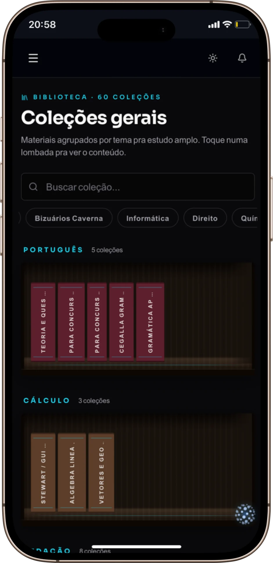 Coleções gerais