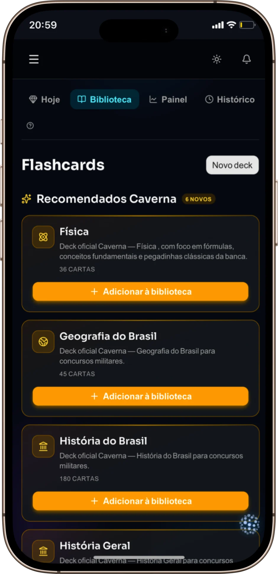 Flashcards inteligentes