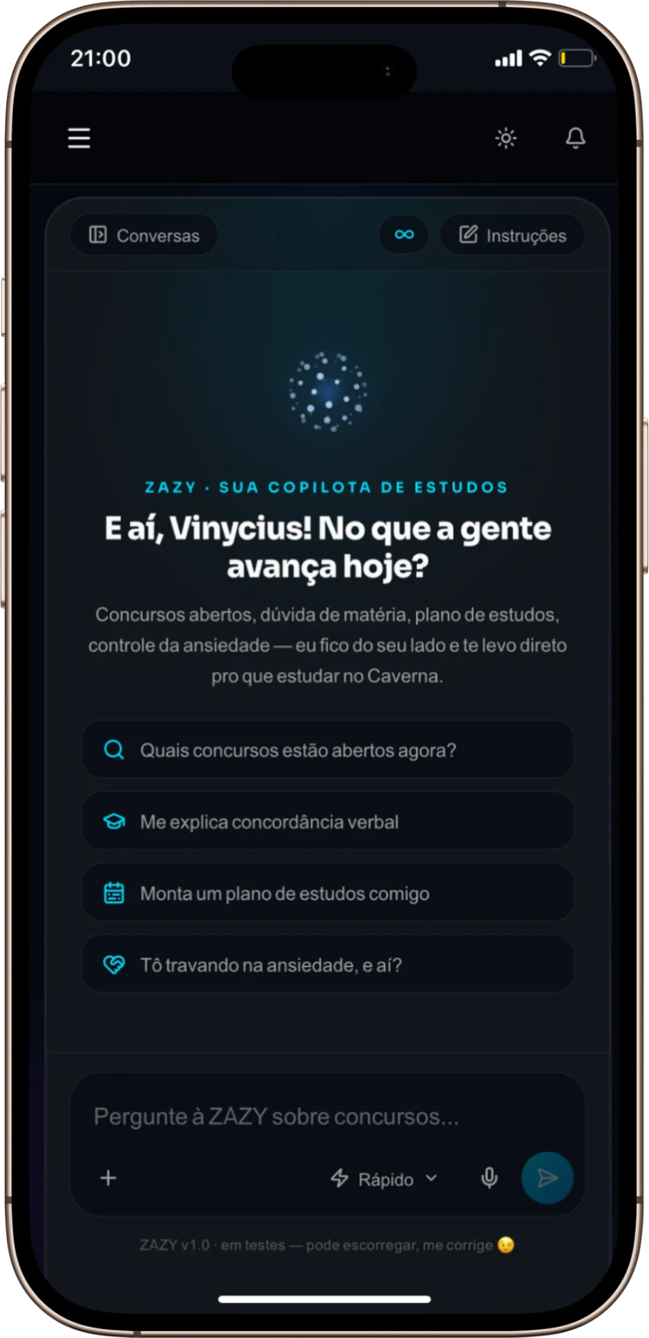 ZAZY · copilota de IA